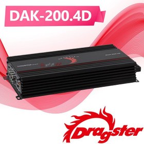 تصویر DAK-200.4D امپلی فایر درگ استر Dragster 
