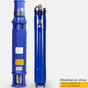 تصویر پمپ شناور 2 اینچ 7.5 کیلووات UQH 152/23 اطلس پمپ تبریز 