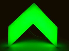 تصویر سنگ نورانی تک رنگ فلش نورزاگرس 12 ولت - پیکان 12V Zagros Flash Monochrome Luminous Stone