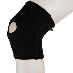 تصویر زانوبند نئوپرن ساده طب و صنعت ا Neoprene Knee Support Neoprene Knee Support