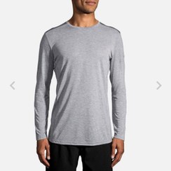 تصویر تیشرت آستین بلند بروکس 211212024 ا brooks distance long sleeve brooks distance long sleeve