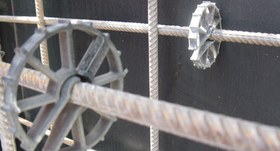 تصویر اسپیسر ویل فیکس 40 (400 عددی) 