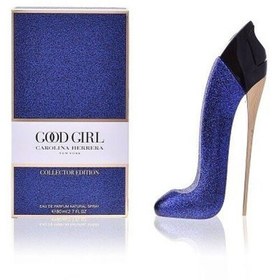 تصویر عطر ادکلن گودگرل آبی گلیتر کالکتور تستر اورجینال پلمپ سفارش مبدا herrera good girl glitter collector 