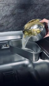 تصویر تفاله‌گیر سینک استیل ۳۰۴ مثلثی 