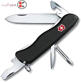 تصویر چاقو چندکاره ویکتورینوکس مشکی Victorinox_Centurion Black_0.8453.3 