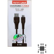 تصویر کابل شارژ تسکو TSCO TCC 189 با گارانتی 1 ساله توسن سیستم 