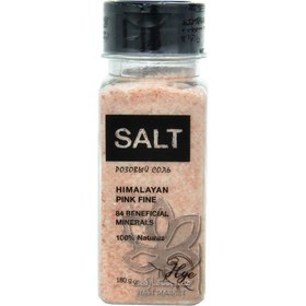 تصویر نمک صورتی هیمالیا پودری 180 گرم 