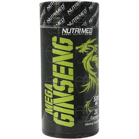 تصویر کپسول مگا جینسینگ نوتریمد 30 عددی 