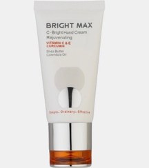 تصویر کرم دست مرطوب‌کننده برایت مکس مدل c-b حجم 50 میلی‌لیتر BRIGHT MAX C-Bright Hand Cream