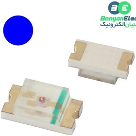 تصویر SMD LED آبی پکیج 1206 (بسته 50 تایی) 