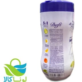 تصویر دستمال مرطوب دافی مدل آب رسان - بسته 27 عددی DDafi Hydration Make Up Remover Wet Wips 27pcs