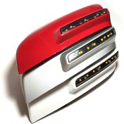 تصویر فلاپ آینه راهنما دار سایپا مناسب کوییک و ساینا 