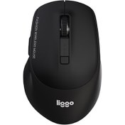 تصویر موس بی سیم لیگو مدل B554 LIGGO Wireless Mouse Model B554