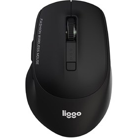 تصویر موس بی سیم لیگو مدل B554 LIGGO Wireless Mouse Model B554