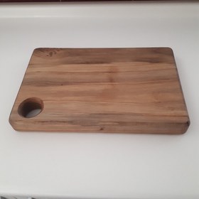 تصویر تخته گوشت مدل چوب گردو 