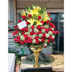 تصویر جام گل کد 3087 