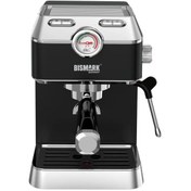 تصویر اسپرسو ساز بیسمارک مدل BM 2263 ا bismark BM2263 espresso maker bismark BM2263 espresso maker