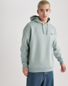 تصویر سویشرت مردانه فیت بزرگ برند Defacto Man Oversize Fit Sweat Shirt