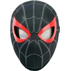 تصویر ماسک مرد عنکبوتی طرح مایلز مورالز ریموت دار 
