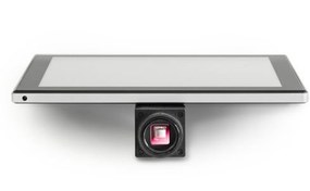 تصویر تبلت دوربین دار میکروسکوپ مدل ODC241 تولید کمپانی KERN 