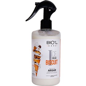 تصویر لوسیون مو بستنی بیسکویتی بیول بدون آبکشی ا Biol Hair Lotion Ice Cream Biscuit 400ml Biol Hair Lotion Ice Cream Biscuit 400ml