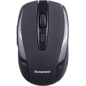 تصویر ماوس بی سیم لنوو مدل 1600DPI LENOVO Wireless Mouse 1600DPI