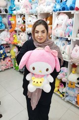 تصویر عروسک کرومی و ملودی کیف دار 