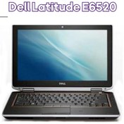 تصویر لپ تاپ استوک دل مدل Latitude E6520 با پردازنده i7 Latitude E6520 Core i7 4GB 500GB Intel Stock Laptop