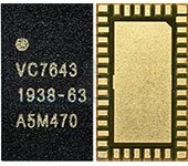 تصویر VC7643-63 آی سی مدار آنتن 