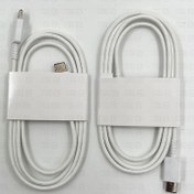 تصویر کابل دوسر تایپ سی سامسونگ اورجینال باکس 