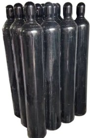 تصویر کپسول ۴۰لیتر با co2 پر 