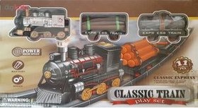 تصویر قطار اسباب بازی مدل CLASSIC TRAIN کد 314 