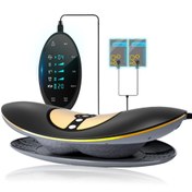 تصویر دستگاه هوشمند تراکشن و ماساژور ستون فقرات | فیزیوتراپی خانگی (4 کاره: کشش، گرما، ویبره، لیزر) 