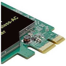 تصویر کارت شبکه بی سیم PCI EXPRESS دو باند ایسوس مدل PCE-AC51 