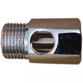 تصویر شیر ورودی و سه راه استیل 