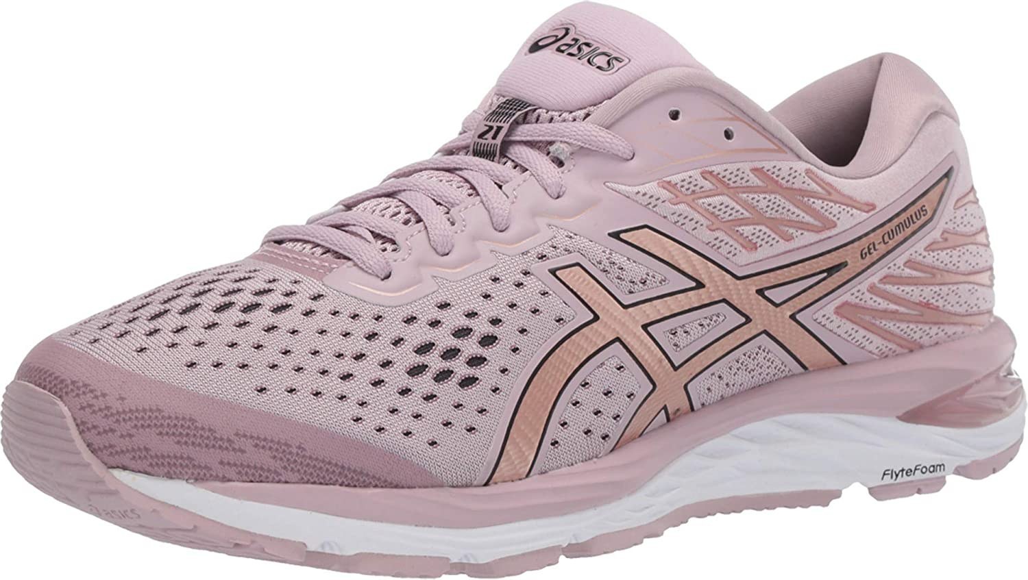 Asics cumulus 21 discount rose