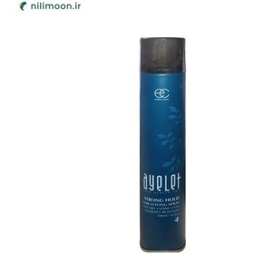 تصویر اسپری حالت دهنده مو تافت مدل آیلت حجم ۵۰۰ میلی لیتر 