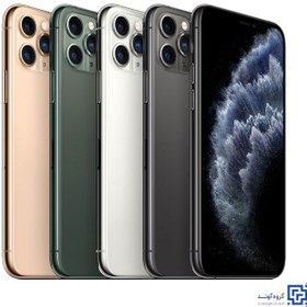 تصویر گوشی اپل دو سیم (استوک) iPhone 11 Pro Max | حافظه 512 گیگابایت Apple iPhone 11 Pro Max Dual Sim (Stock) 512 GB