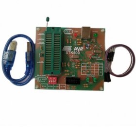 تصویر پروگرامر AVR : STK500 