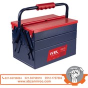 تصویر جعبه ابزار فلزی اتوماتیک ایوک 30 سانتی متر مدل K-8251 