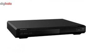 تصویر دستگاه پخش کننده DVD سونی مدل DVP-SR370 Sony SR370 DVD Player