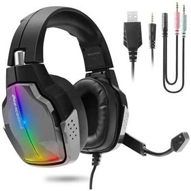 تصویر هدفون بازی Beexcellent GM-8 Gaming headphones Beexcellent GM-8