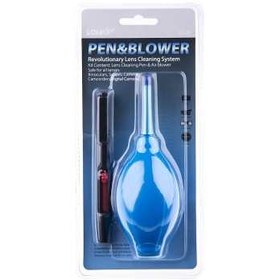 تصویر کیت تمیز کننده لنز لوکین مدل Pen And Blower LC-10 ا Loukin Pen And Blower LC-10 Lens Cleaning Kit Loukin Pen And Blower LC-10 Lens Cleaning Kit