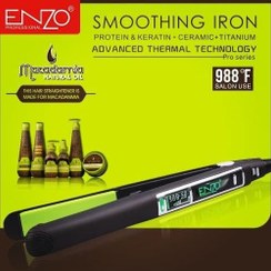 تصویر اتو مو انزو پروفیشینال مدل EN-3338 Enzo professional hair straightener model EN-3338