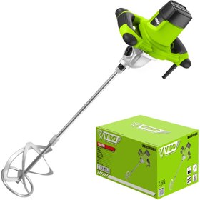 تصویر میکسر برقی دیمردار تک تیغ گیربکسی 1400وات 