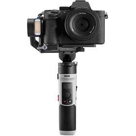 تصویر گیمبال ژیون دست دوم Zhiyun-Tech crane-m2s Stabilizer - بدون گارانتی Zhiyun-Tech crane m2s