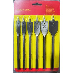 تصویر ست ۶ عددی مته برگی 