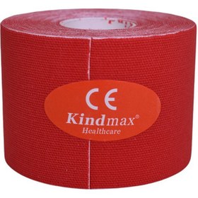 تصویر چسب کنزیوتیپ KINDMAX کره جنوبی - صورتی KINDMAX SPORTS THERAPY TAPE