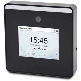 تصویر دستگاه حضور و غیاب و کنترل تردد کارابان مدل xFace50 WiFi Attendance device and caravan traffic control model xFace50 WiFi