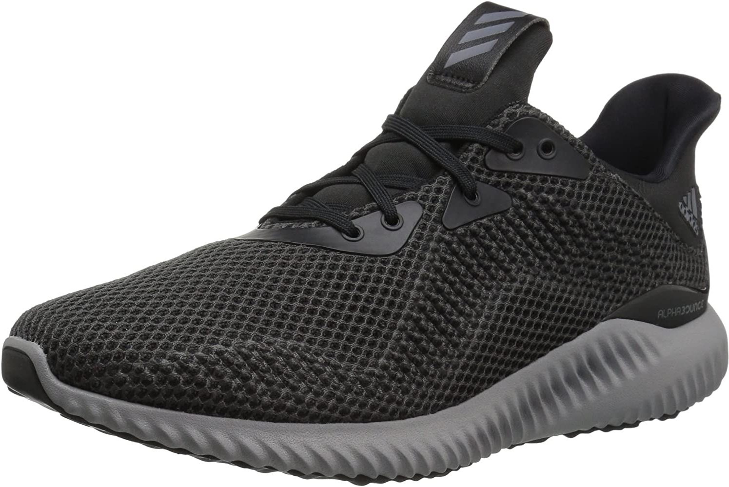 خرید و قیمت adidas Performance Women's Alphabounce W Running Shoe 6.5 Black/Utility  Black/Grey Two | ترب